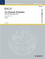 22 Chorale Preludes Vol. 5 Standard