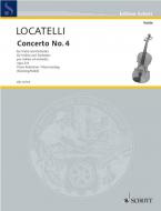 Concerto Op. 3 No. 4 E Major 