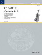 Concerto Op. 3 No. 6 G Minor 