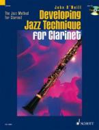 Developing Jazz Technique For Clarinet Vol. 2 