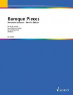 Baroque Pieces for String Quartet Standard