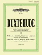 Opere complete per tastiera 2: Preludi, Toccate, Fughe e Canzoni 
