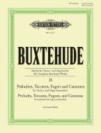 Opere complete per tastiera 2: Preludi, Toccate, Fughe e Canzoni 