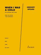 When I was a child Standard