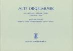 Alte Orgelmusik 