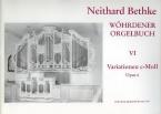 Wöhrdener Orgelbuch 6 