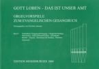 Gott loben, das ist unser Amt 3 