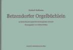 Betzendorfer Orgelbüchlein 