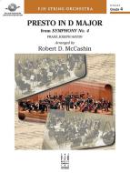 Presto in D Major Download