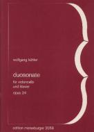 Duosonate für Violoncello und Klavier, op. 24 
