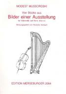 Vier Stücke aus Bilder einer Ausstellung 