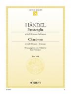 Passacaglia G Minor / Chaconne D Minor Standard