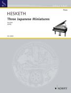 Three Japanese Miniatures Standard