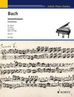 Inventions BWV 772 - 786 Standard