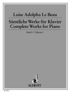 Complete Works for Piano Vol. 1 