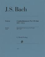 Concerto per clavicembalo no. 3 in Re maggiore BWV 1054 