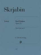 3 Studi op. 65 