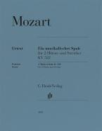 Uno scherzo musicale K. 522 