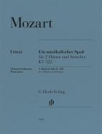 Uno scherzo musicale K. 522 