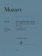 Uno scherzo musicale K. 522 