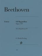 11 Bagatelle op. 119 