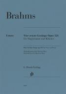 4 Canzoni serie op. 121 