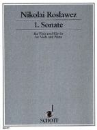 Sonata no. 1 Standard