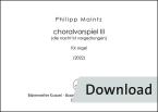 Choralvorspiel 3 