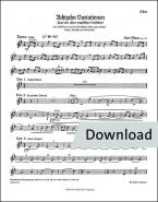 18 Variationen über ein englisches Volkslied (O the cuckoo is a pretty bird) op. 30 