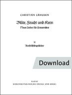Vorfrühlingslieder für Frauenchor 