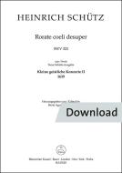Rorate coeli desuper SWV 322 