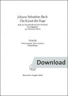 Die Kunst der Fuge BWV 1080 