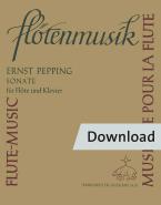 Sonate für Flöte und Klavier 