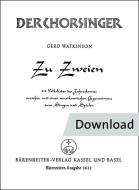 Zu Zweien 