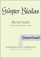 Brautlied (1939/1940) 