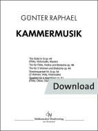 Quartett op. 61 