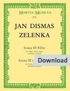 Sonata III B-Dur ZWV 181,3 Download