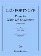 Concertino nazionale russo in re maggiore op. 85 
