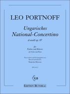Concertino nazionale ungherese in re minore op. 87 