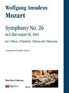 Sinfonia n. 26 in Mi bemolle maggiore K. 184 