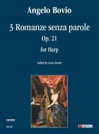 3 Romanze senza parole op. 21 