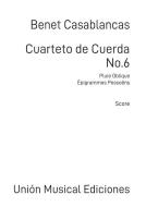 Quartetto per archi n. 6 Standard