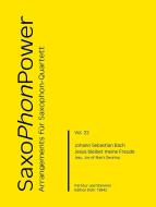 SaxoPhonPower Vol. 22: Jesus bleibet meine Freude BWV 147,10 
