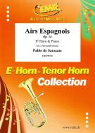Airs Espagnols op. 18 Standard