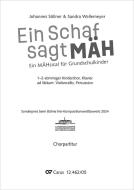 Ein Schaf sagt MÄH 