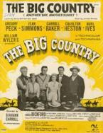 The Big Country (Another Day, Another Sunset) 