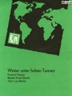 Winter Unter Hohen Tannen 