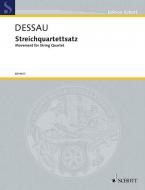 Movement for String Quartet Standard