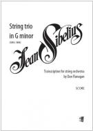 Trio d'archi in sol minore 