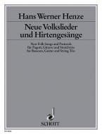 Neue Volkslieder und Hirtengesänge 